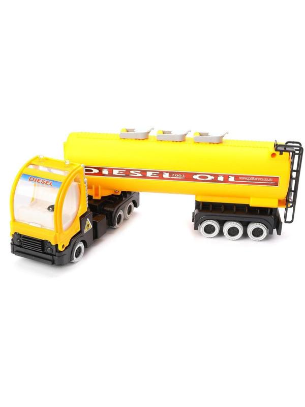 Машина Бензовоз Дальнобойщик в асс-те