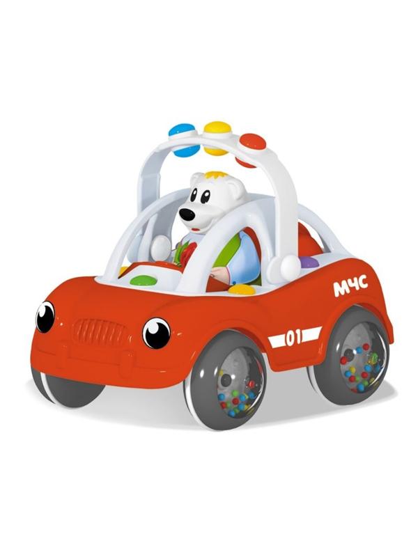 Машинка Ватрушка. Пожарная