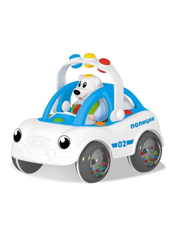 Машинка Ватрушка. Полиция