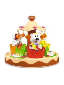 Юла-карусель Тортик