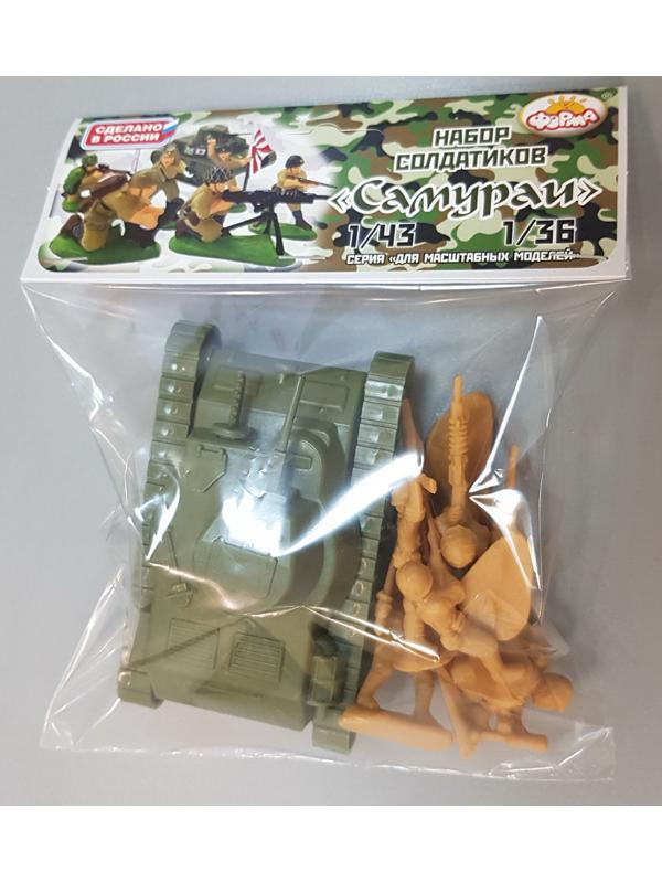 Набор Солдатиков Самураи