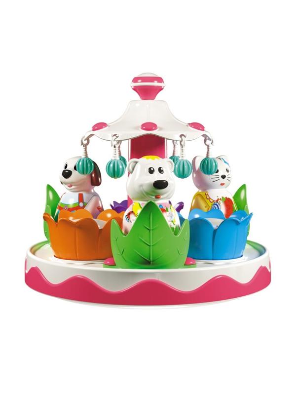 Юла-карусель Зефир