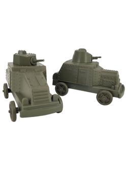 Набор броневички военная техника 30-х годов