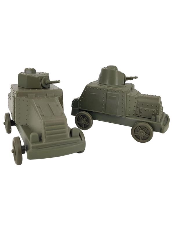 Набор броневички военная техника 30-х годов