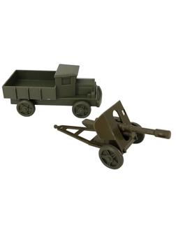 Набор артиллерия военная техника 30-х годов