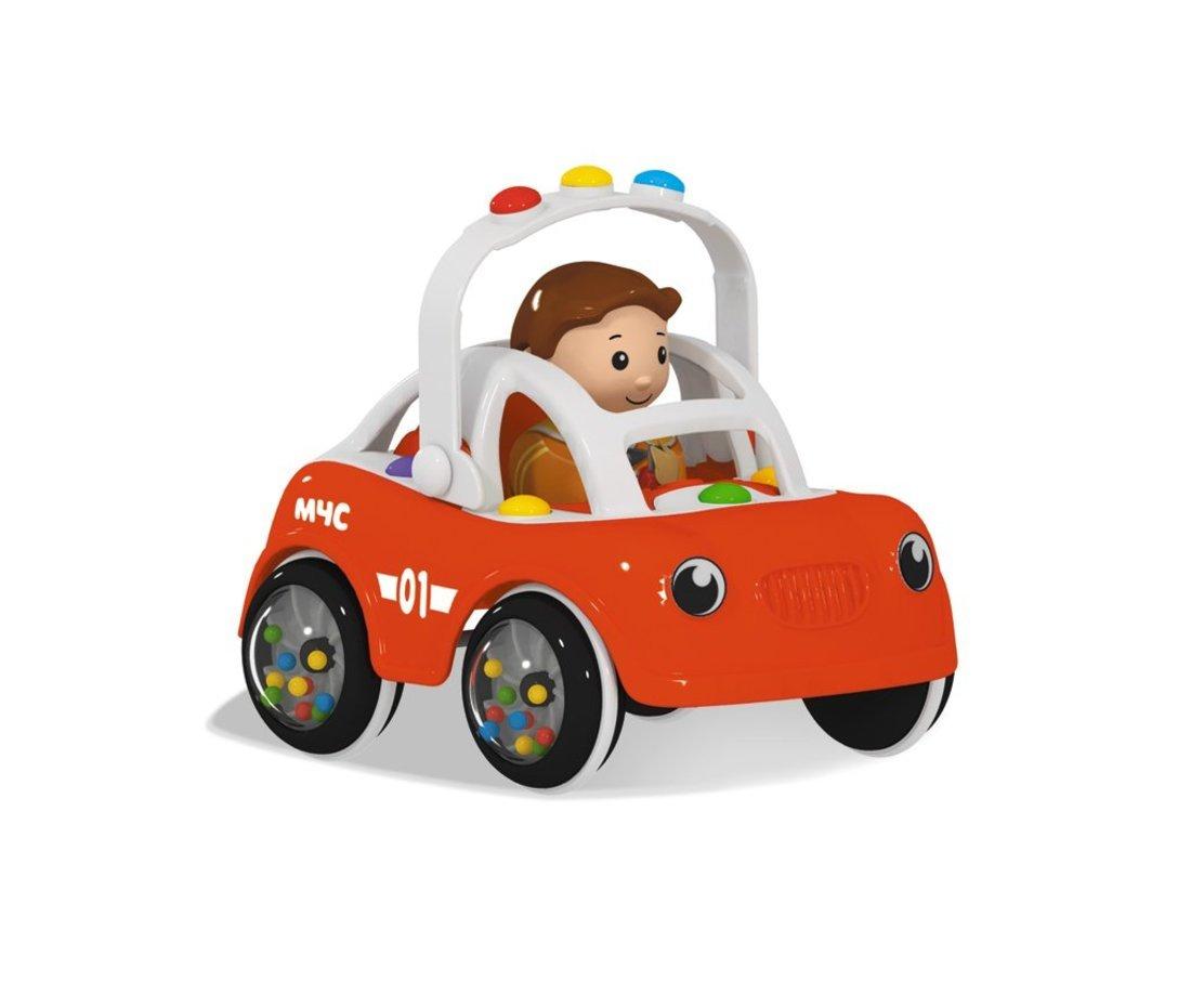 Машинка Бусинка Пожарка