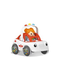 Машинка Бусинка Скорая