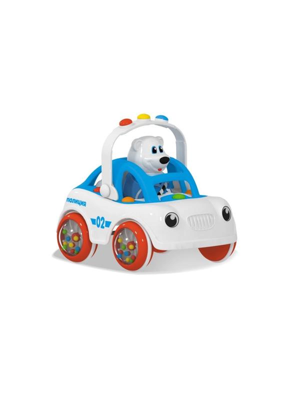 Машинка Бусинка Полиция
