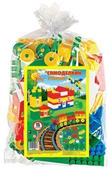 Констр-р Самоделкин бол.115эл.