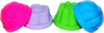 Формочки 4 шт., в ассорт.