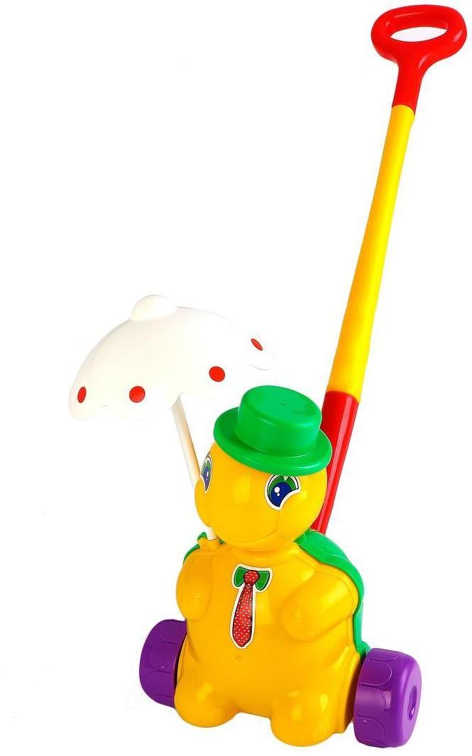 Каталка Черепашка Тортила с ручкой