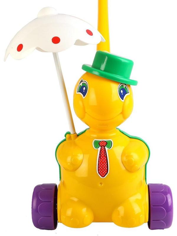 Каталка Черепашка Тортила с ручкой