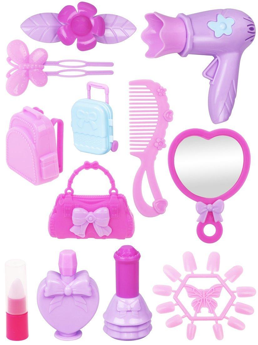 Игр. наб. Стилист, в компл. предм. 12шт., чемоданчик