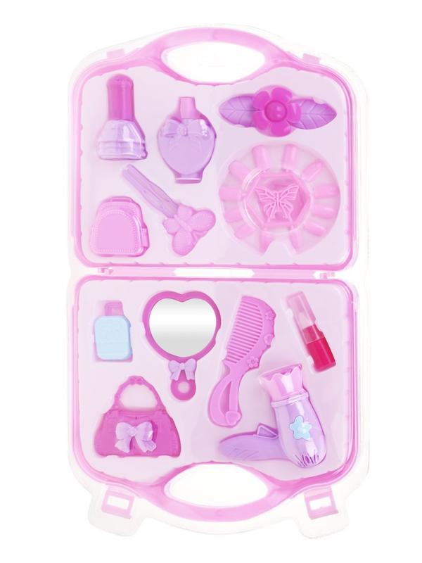 Игр. наб. Стилист, в компл. предм. 12шт., чемоданчик