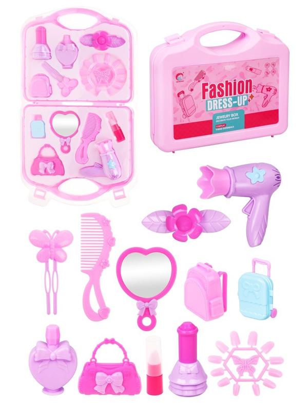 Игр. наб. Стилист, в компл. предм. 12шт., чемоданчик