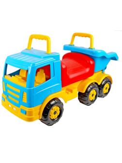 Машина-каталка Самосвал Премиум 2