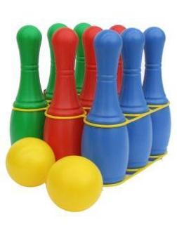 Кегли, 9штук