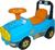 Машина-каталка Джип с гудком (голубой)