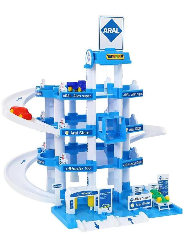 Паркинг ARAL-2 4-уровневый с автомобилями