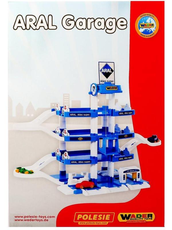 Паркинг ARAL-2 4-уровневый с автомобилями