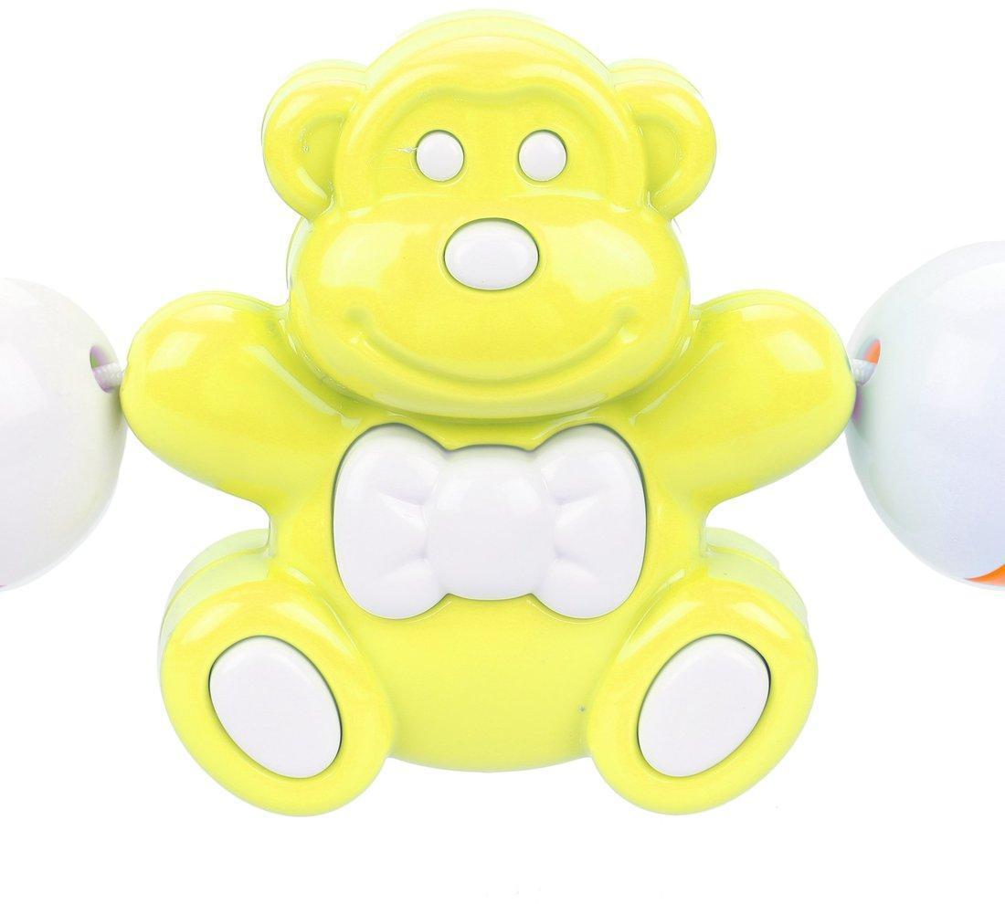 Погремушка-подвеска Смешные обезьянки (54 см), в асс-те