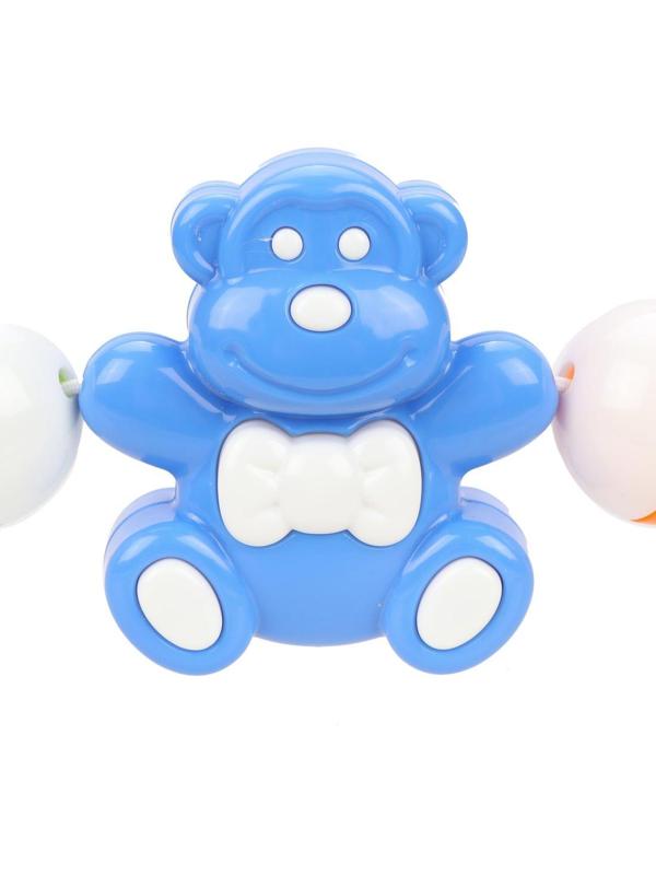 Погремушка-подвеска Смешные обезьянки (54 см), в асс-те