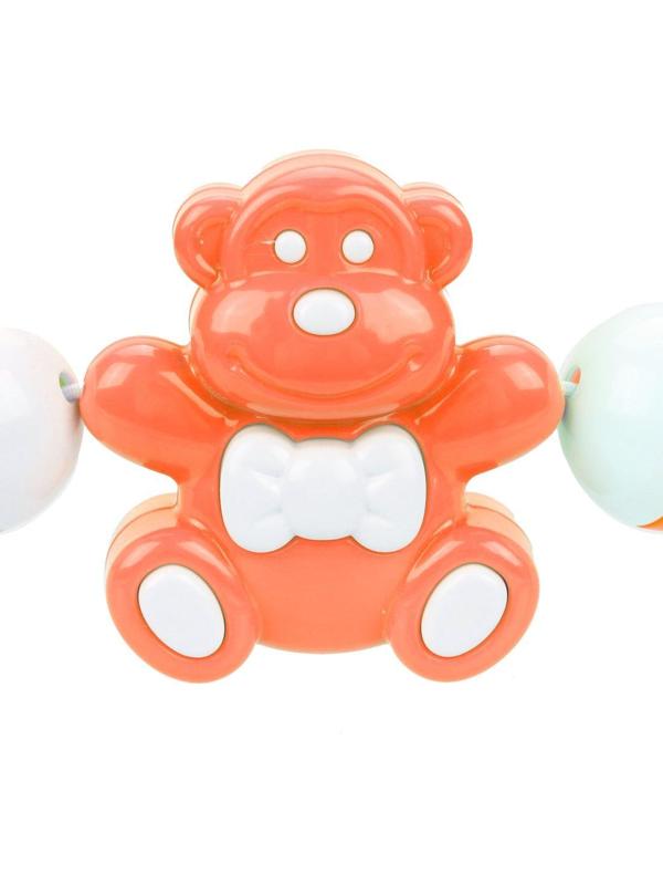 Погремушка-подвеска Смешные обезьянки (54 см), в асс-те