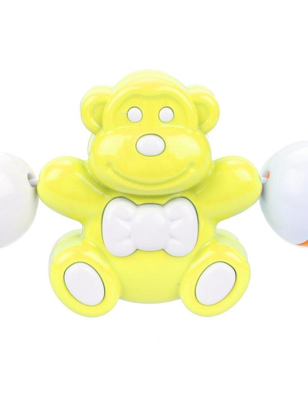 Погремушка-подвеска Смешные обезьянки (54 см), в асс-те