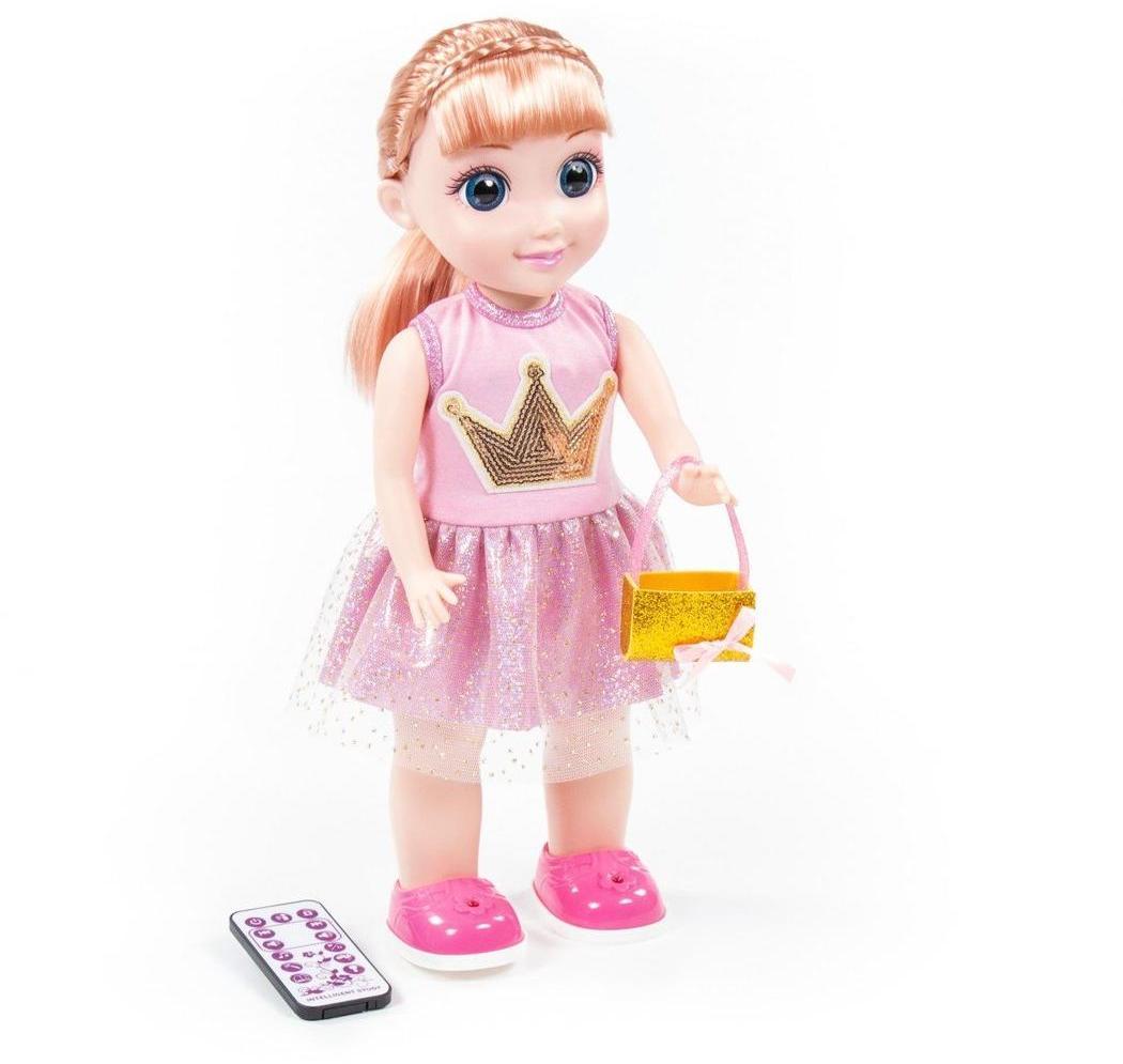 Кукла Милана на вечеринке 37 см, (ходит, танцует, разговаривает, поёт,
рассказывает сказки, туфельки с подсветкой)