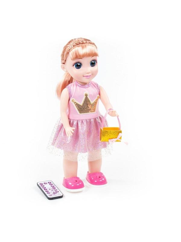 Кукла Милана на вечеринке 37 см, (ходит, танцует, разговаривает, поёт,
рассказывает сказки, туфельки с подсветкой)