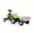 Каталка-трактор с педалями Turbo-2 с полуприцепом