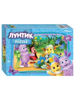Пазлы 60 Лунтик