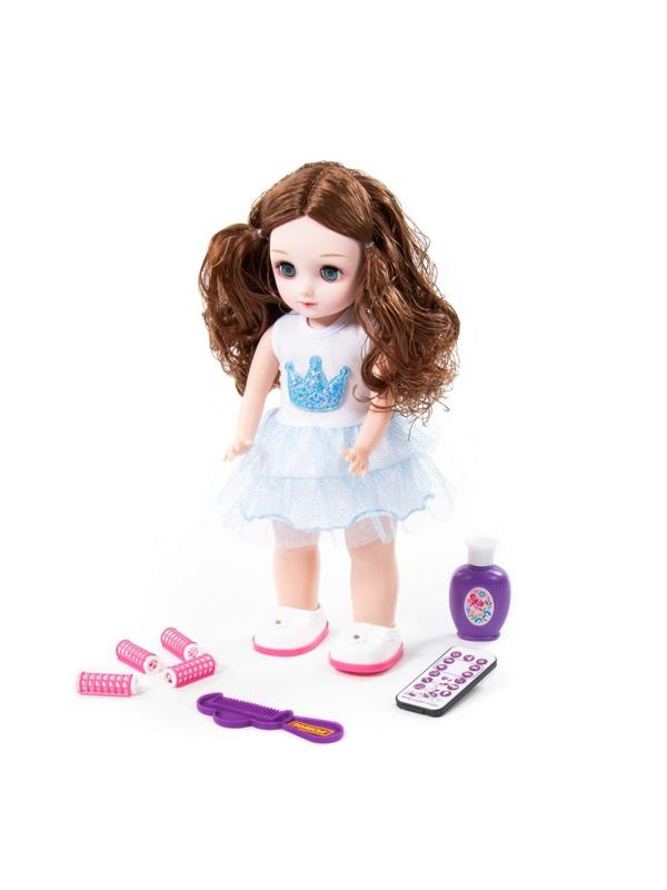 Кукла Алиса в салоне красоты 37 см (ходит,танцует, разг., поёт, рассказ.
сказки,туф. светятся)