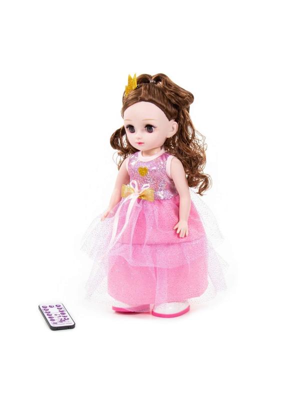 Кукла Алиса на балу 37 см (ходит, танцует, разг., поёт, рассказ. сказки, туф.
светятся)