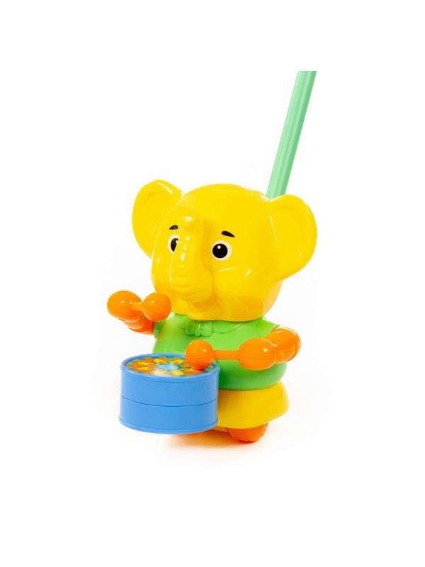 Каталка Слонёнок с ручкой