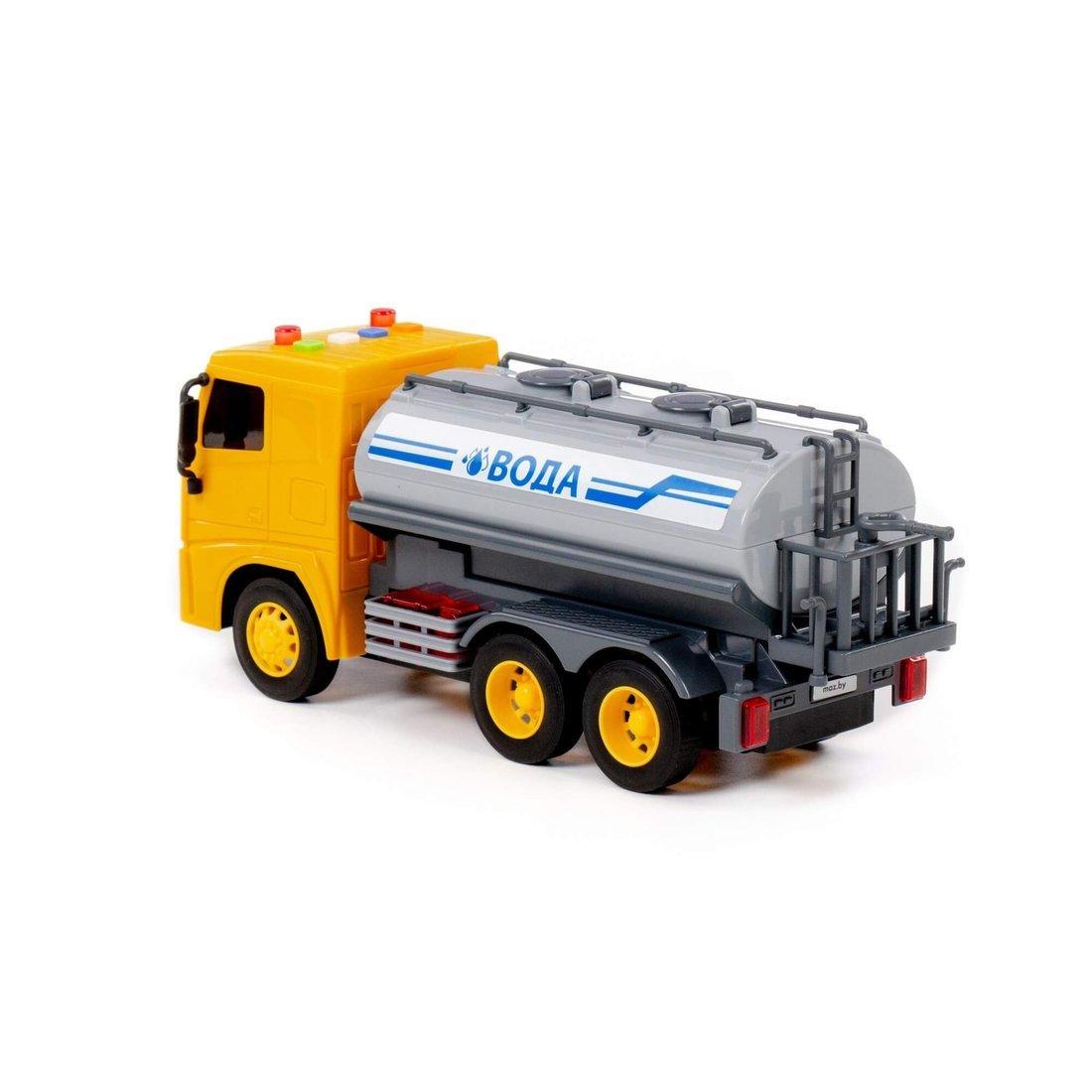 Автомобиль МАЗ, поливочный инерционный (со светом и звуком)
