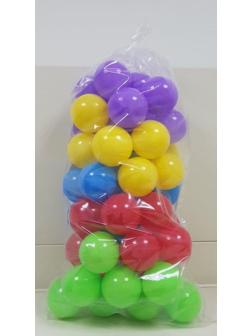 Шары для сухого бассейна диаметр 7см 50 шт.