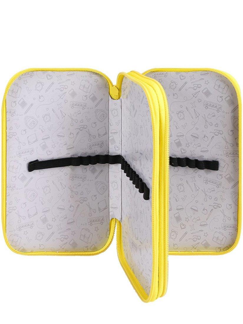 Пенал 2-секционный Гончая Тачка 190х115