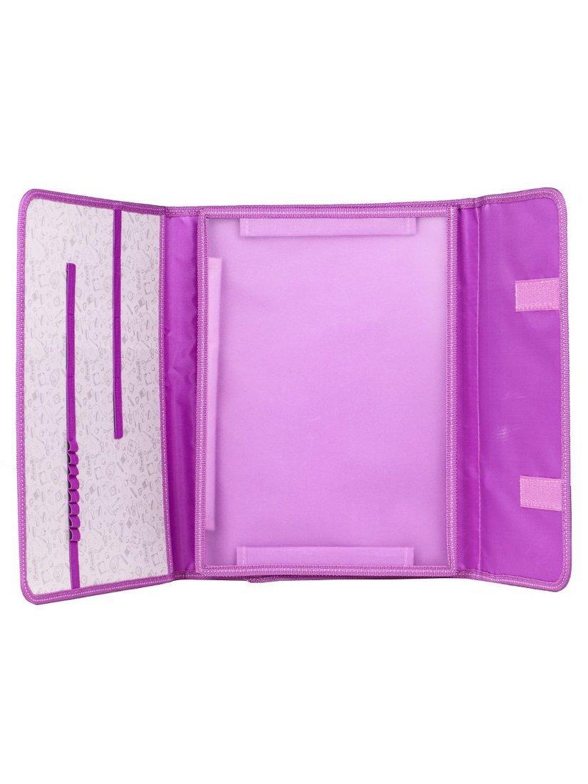 Папка для труда Пони на прогулке ткань 325х245мм