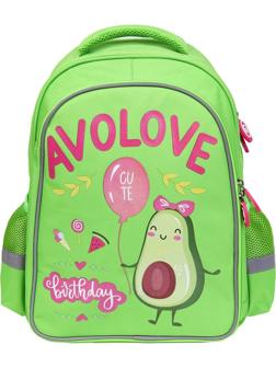 Рюкзак Веселый Авокадо 29х38,5х13,5