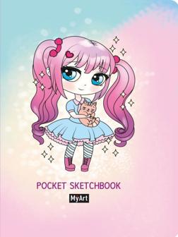 Скетчбук Девочка