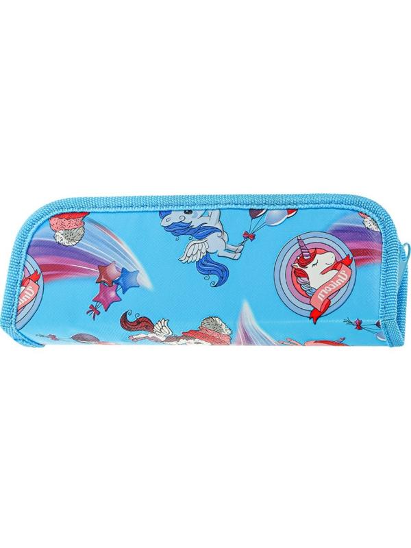 Пенал 1-секц. малый, Единороги, 190х65мм