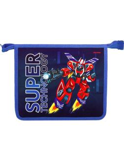 Папка для тетрадей на молнии А5 Технологичный робот