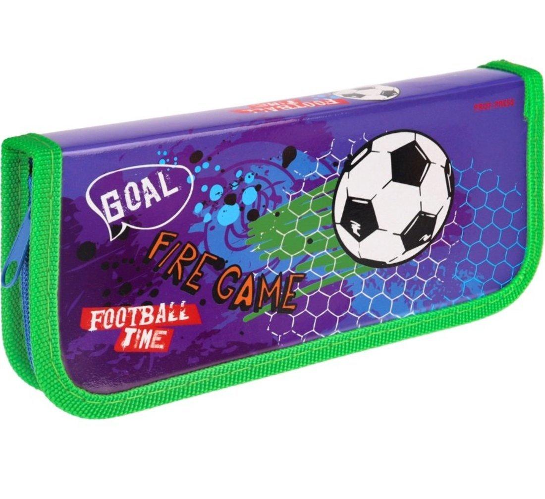 Пенал 1-секц. средний, с отк.планкой Мастерский гол, 190х90мм