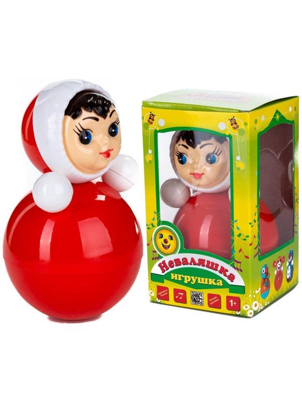 Игрушка-неваляшка, 15 см