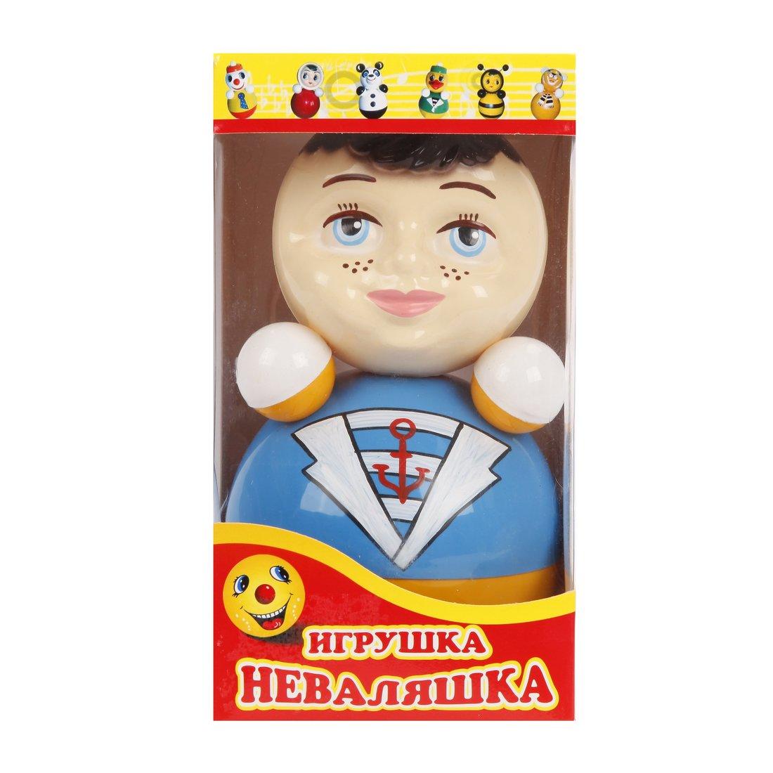 Игрушка-неваляшка Моряк,22,5 см
