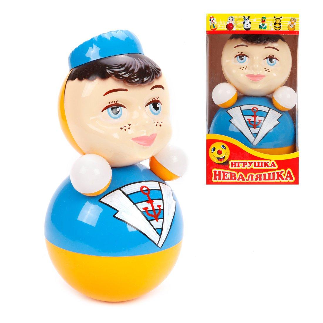 Игрушка-неваляшка Моряк,22,5 см