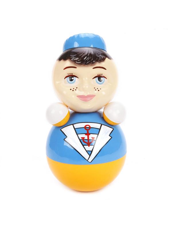 Игрушка-неваляшка Моряк,22,5 см