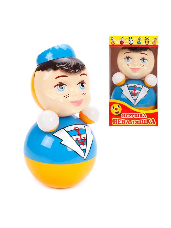 Игрушка-неваляшка Моряк,22,5 см