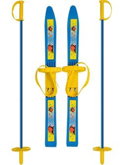 Лыжи детские Олимпик-спорт Снегири, креп. мягкое пластик., с палками
стеклопластик, (66/75 см)